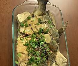 豆豉Miso金鲳鱼的做法