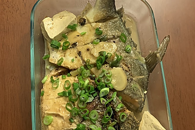豆豉Miso金鲳鱼