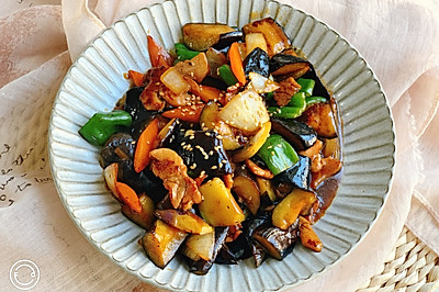 超级下饭哒家常茄子