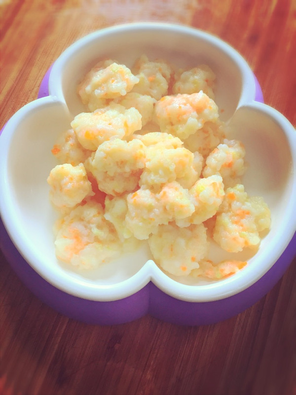 宝宝辅食【鱼肉丸】