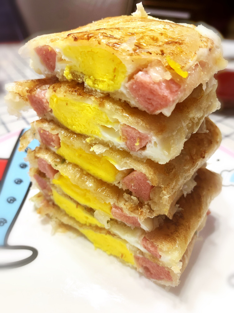 不一样的手抓饼的做法