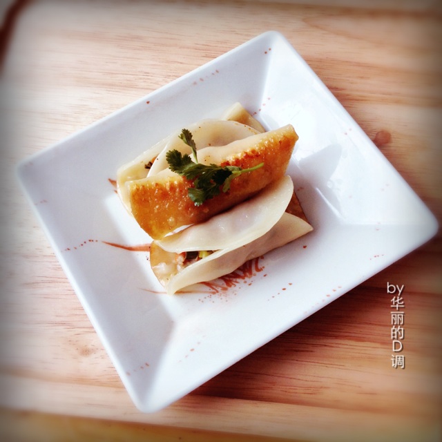 锅贴儿#船歌鱼水饺#的做法图解9