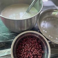 椰汁马蹄红豆糕的做法图解6