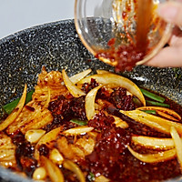 火锅底料炒世界#冰箱剩余食材大改造#的做法图解11