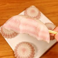 粉色系糯唧唧甜品 | 蓝莓椰汁钵仔糕的做法图解15
