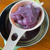 紫薯土豆泥（辅食）的做法图解5