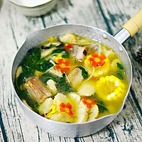 猴头菇鲜味玉米排骨汤的做法图解26