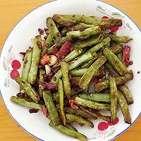 干煸豆角的做法图解5
