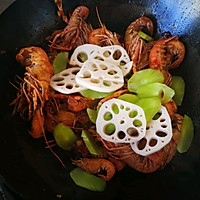 麻辣海龙虾#美食美刻，乐享美极#的做法图解12