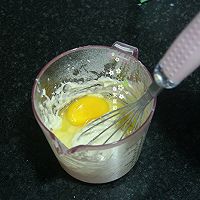 酸奶焦糖山核桃红豆松饼#美的早安豆浆机#的做法图解3