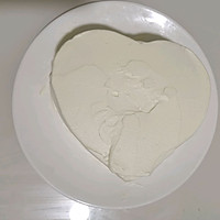 #为爱下厨 七夕橄浪漫#心形奶油蛋糕的做法图解14
