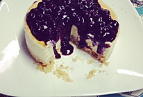 蓝莓芝士蛋糕（重芝士6寸）的做法