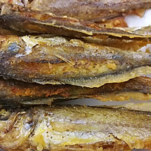 干炸小黄鱼，10分钟搞定