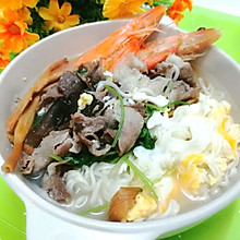 秋季进补营养汤面