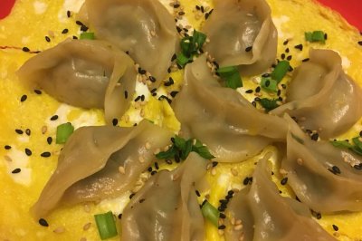 蛋饼水饺