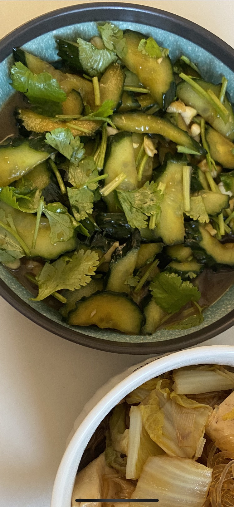 拌黄瓜（小男版）的做法