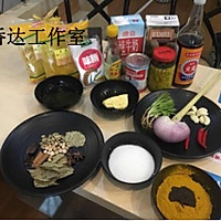 泰皇咖喱汁港式黄咖喱（商用）的做法图解1