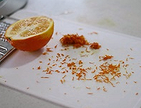 香橙吐司的做法图解1