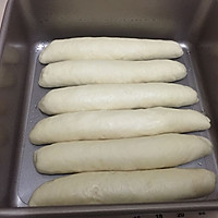 东菱电子烤箱-超软炼奶排包中种法的做法图解9