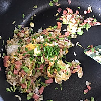 双色蛋炒饭的做法图解5