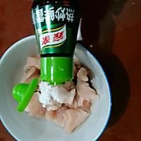 苦瓜肉片#鲜香滋味搞定萌娃#的做法图解5