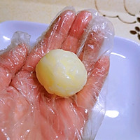 #吃出健康，解决假胖#牛奶可可球的做法图解9
