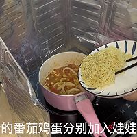 超好吃的丘比撒拉酱炒面的做法图解12