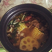 香菇蔬菜鸡汤的做法图解5