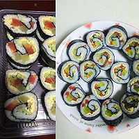 简易寿司的做法图解6