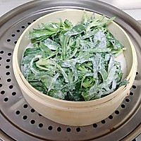 #元宵节美食大赏#蒸面条菜的做法图解5