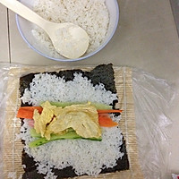 简单私房菜—紫菜包饭的做法图解3