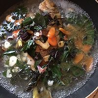紫苏海鱼汤的做法图解9