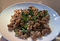 泰式炒打抛肉(罗勒炒碎肉)5的做法