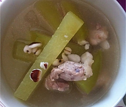 西瓜皮瘦肉汤的做法