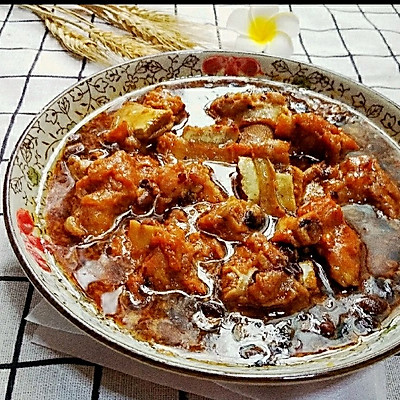 豆鼓蒸排骨