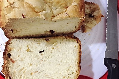 超级松软の土司面包「面包机操作」Toast Bread