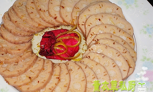 桂花糯米藕-——豆果美食的做法