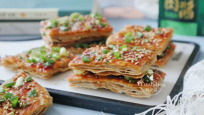 家常酱香饼