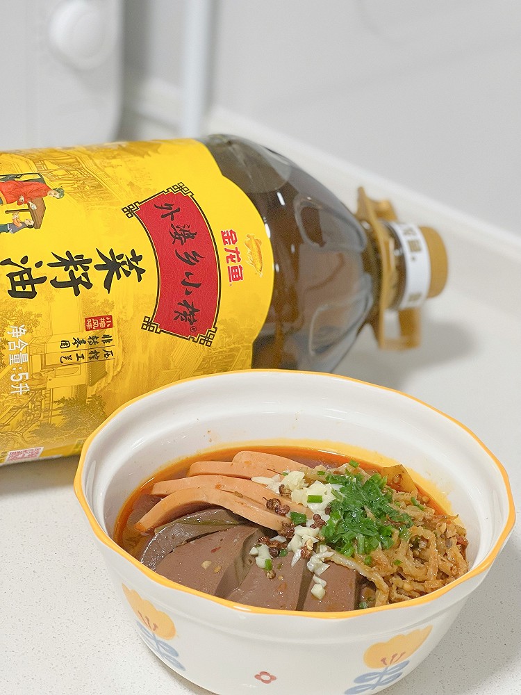 毛血旺的做法