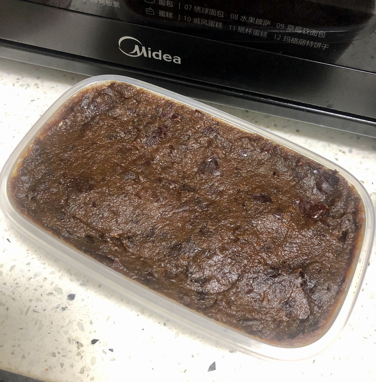 枣泥的做法