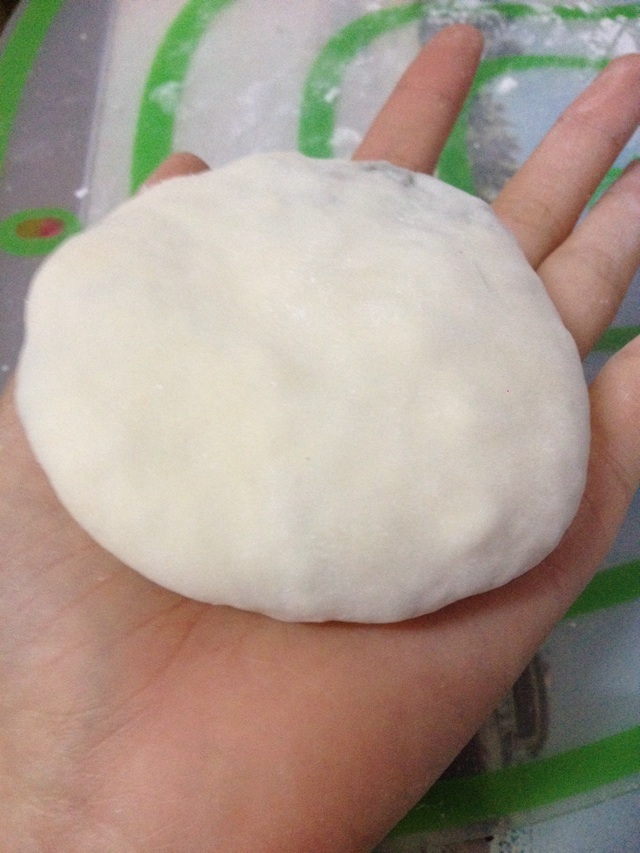 不用发面～韭菜鸡蛋馅饼的做法图解10