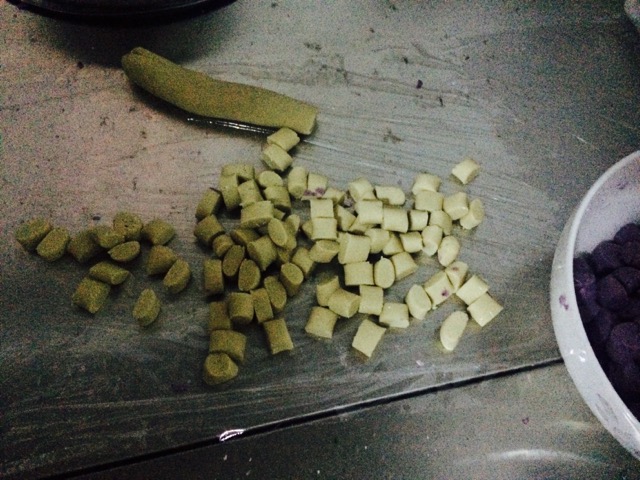 手工芋圆的做法图解3