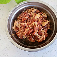 #寻味外婆乡，香聚中国年#葱爆羊肉的做法图解2