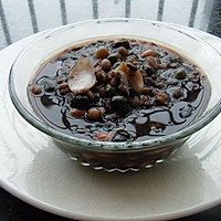 补肾乌发—黑豆薏米百合汤的做法图解15