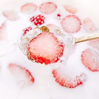 草莓牛奶燕窝的做法图解10