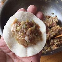 茄子猪肉饺的做法图解7