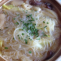竹孙粉丝煲的做法图解4