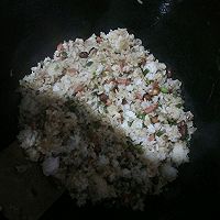 蒜苔炒米饭的做法图解3