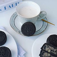 黑可可奥利奥奶酪月饼的做法图解24