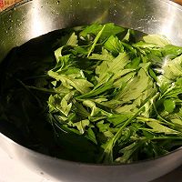 马兰头鹅蛋饼的做法图解4